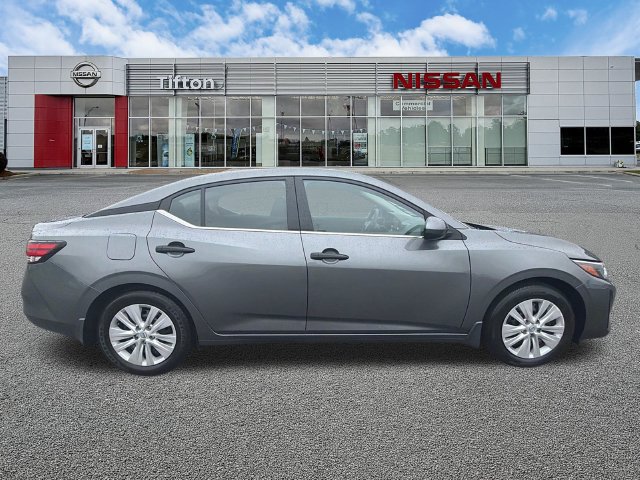 Certified 2025 Nissan Sentra S FWD image 8