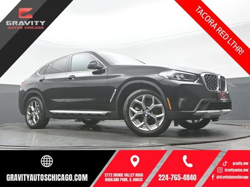 Used 2023 BMW X4 xDrive30i AWD/4WD image 1