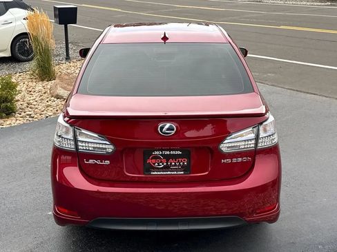 Used 2010 Lexus HS 250h Premium w/ Preferred Accessory Package FWD image 38