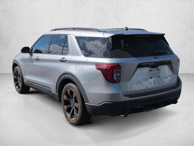 Used 2024 Ford Explorer ST-Line w/ Class IV Trailer Tow Package RWD image 7