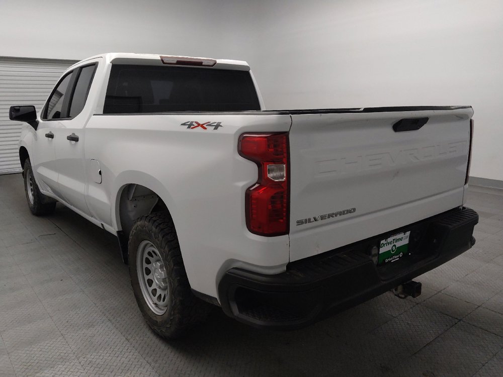 Used 2021 Chevrolet Silverado 1500 W/T w/ WT Fleet Convenience Package AWD/4WD image 5