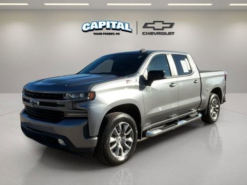 Used 2021 Chevrolet Silverado 1500 RST w/ Z71 Off-Road Package image 2