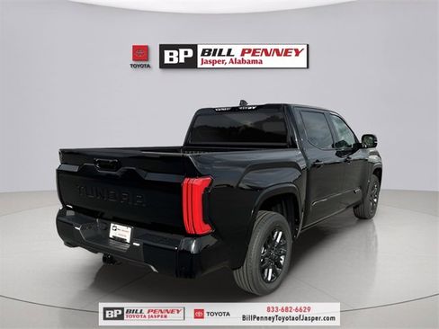 New 2025 Toyota Tundra Platinum image 7