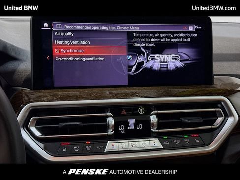Used 2024 BMW X3 xDrive30i w/ Premium Package AWD/4WD image 11