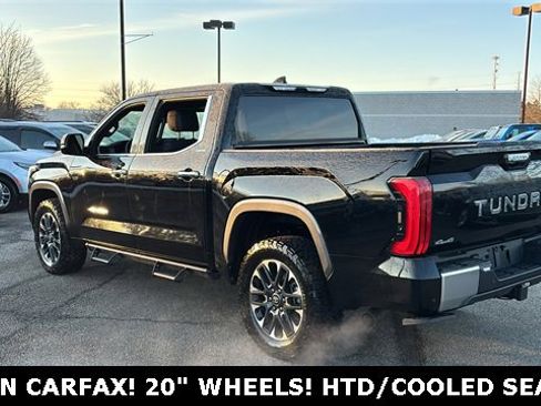 Used 2025 Toyota Tundra Limited image 4