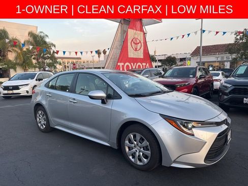 Used 2026 Toyota Corolla LE FWD image 1