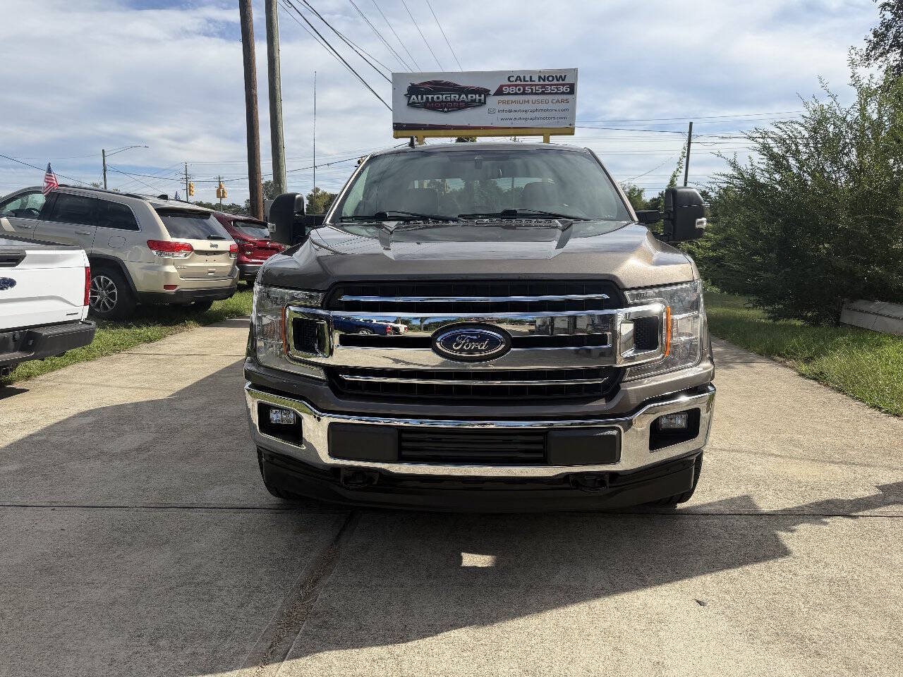Used 2019 Ford F150 XLT w/ Trailer Tow Package AWD/4WD image 2