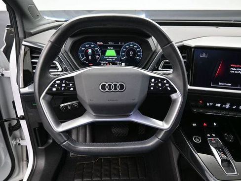 Used 2023 Audi Q4 e-tron Prestige w/ Black Optic Package AWD/4WD image 16