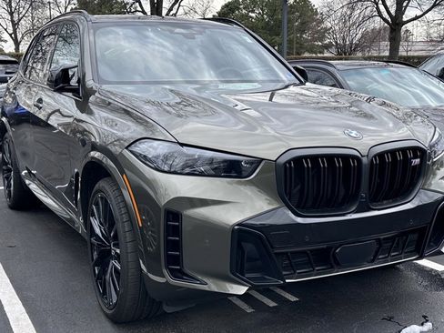 Certified 2025 BMW X5 M60i image 1
