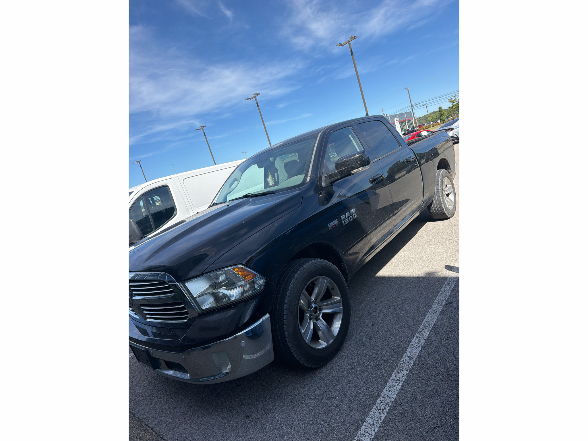 Used 2014 RAM 1500 Big Horn AWD/4WD image 2
