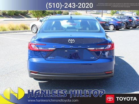 Used 2025 Toyota Camry LE FWD image 8