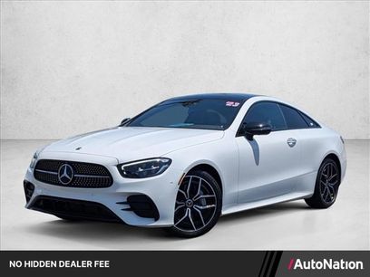 Certified 2023 Mercedes-Benz E 450 Coupe