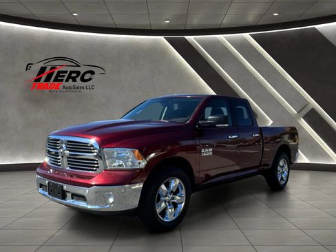 Used 2018 RAM 1500 Big Horn RWD image 8