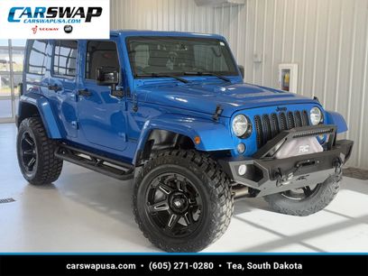 Used 2015 Jeep Wrangler Unlimited Sahara