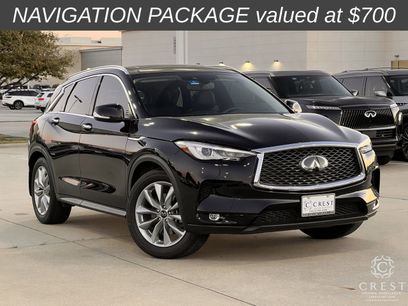 Used 2020 INFINITI QX50 Luxe w/ Navigation Package