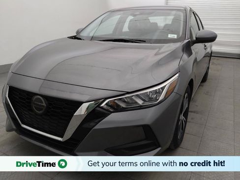 Used 2023 Nissan Sentra SV w/ All-Weather Package FWD image 1