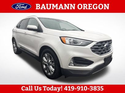 Used 2019 Ford Edge Titanium w/ Cold Weather Package