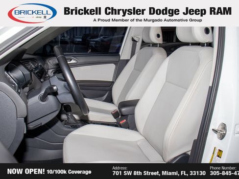 Used 2019 Volkswagen Tiguan SE w/ Panoramic Sunroof Package image 15