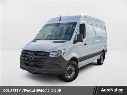 New 2025 Mercedes-Benz Sprinter 2500