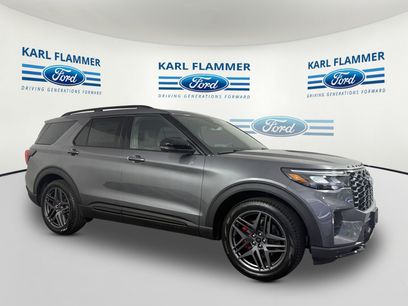 New 2025 Ford Explorer ST