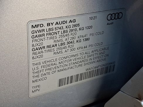 Used 2022 Audi SQ5 Prestige image 28