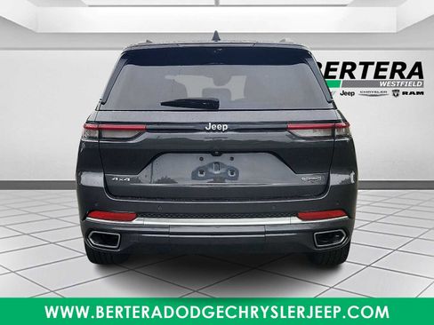 Certified 2023 Jeep Grand Cherokee Summit w/ Adv Protech Group IV image 5