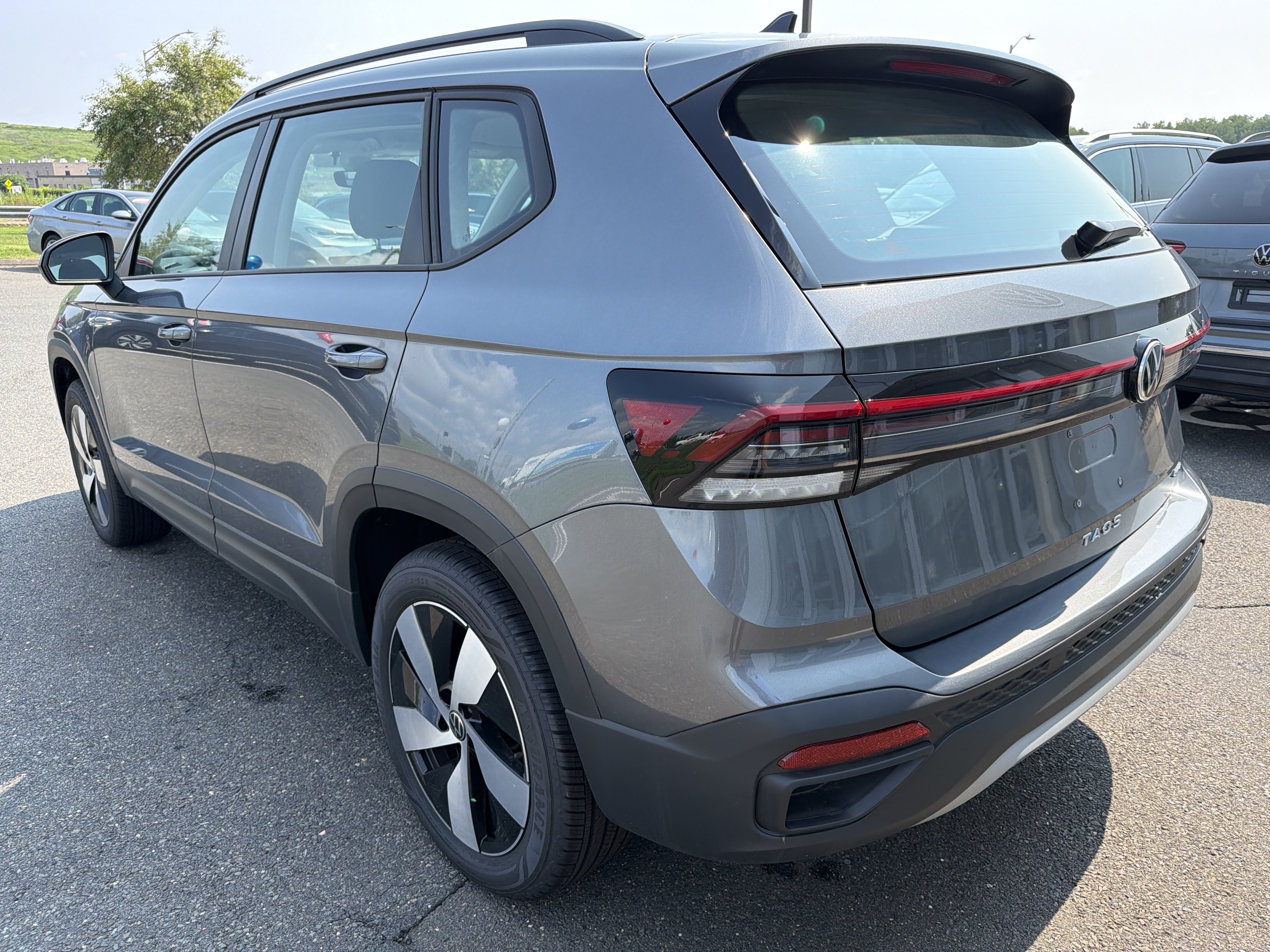 New 2025 Volkswagen Taos S AWD/4WD image 6