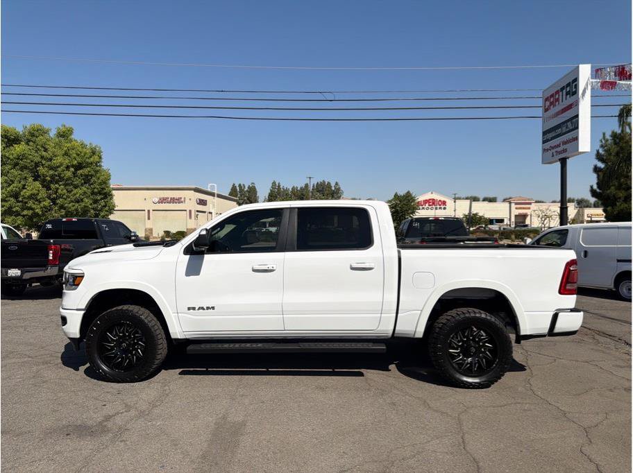 Used 2022 RAM 1500 Laramie AWD/4WD image 18