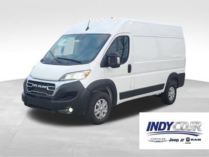 New 2025 RAM ProMaster 1500 w/ Quick Order Package 22G SLT