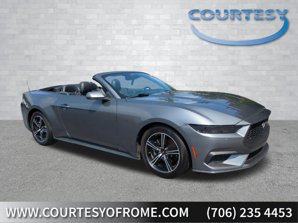 Certified 2025 Ford Mustang Premium RWD image 1