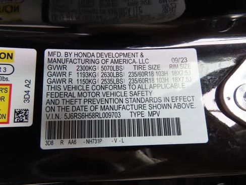 Certified 2024 Honda CR-V Sport image 28