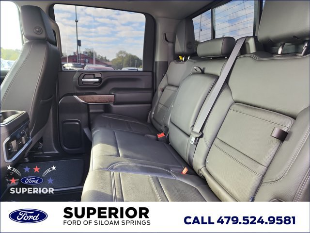 Used 2021 GMC Sierra 2500 Denali w/ Denali Black Diamond Edition AWD/4WD image 13