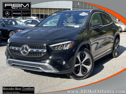 Certified 2025 Mercedes-Benz GLA 250 4MATIC