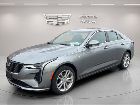 Used 2023 Cadillac CT4 Luxury w/ Sun And Sound Package image 3