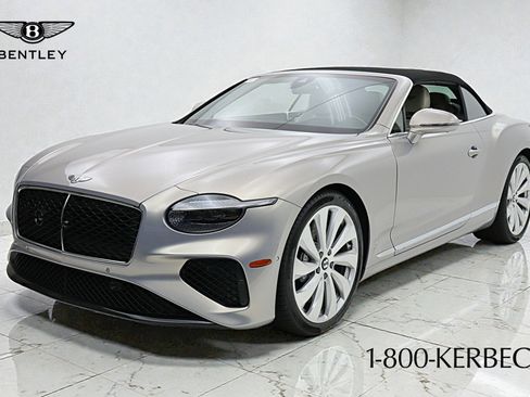New 2026 Bentley Continental GTC AWD/4WD image 21