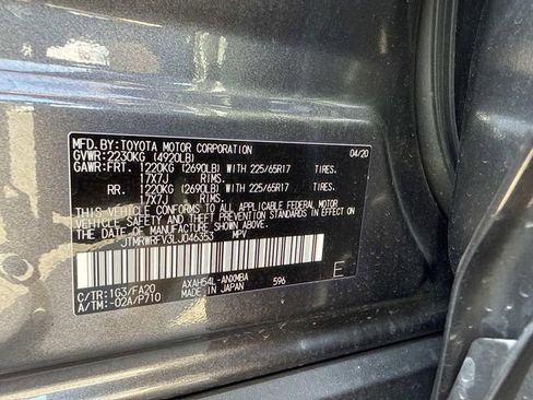 Used 2020 Toyota RAV4 XLE w/ Convenience Package image 30