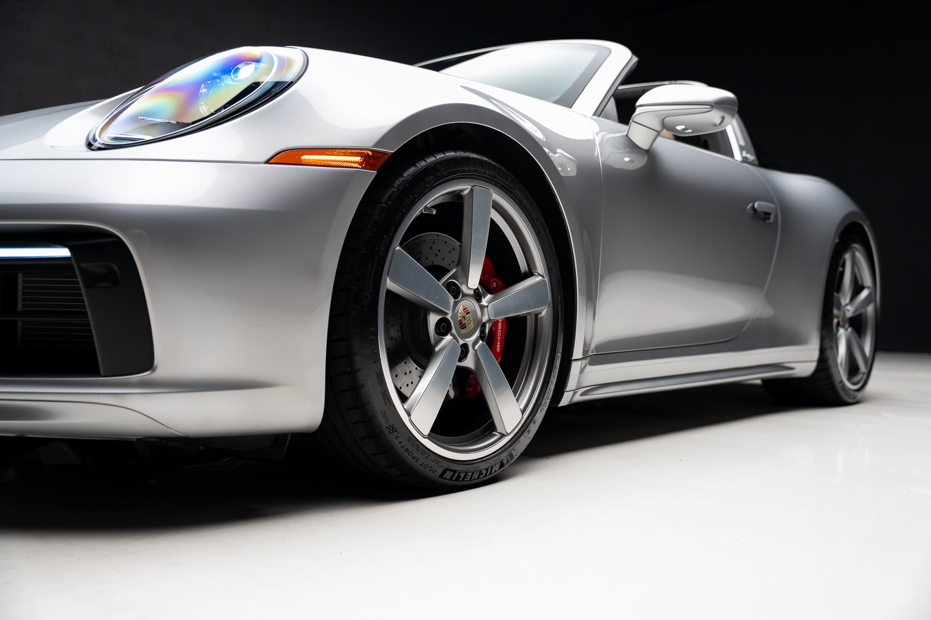 Used 2023 Porsche 911 Targa 4S AWD/4WD image 81