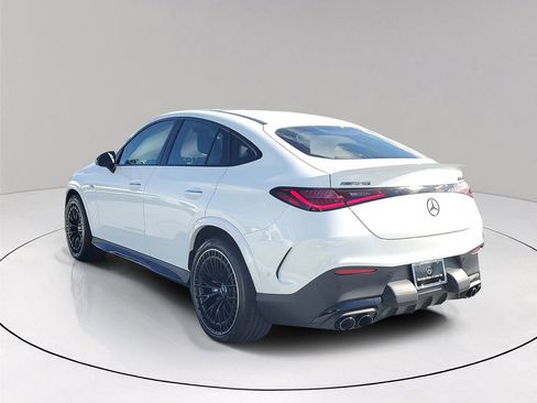 New 2026 Mercedes-Benz GLC 43 AMG 4MATIC Coupe image 4