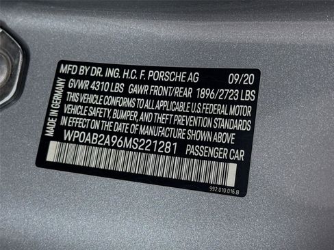 Used 2021 Porsche 911 Carrera S RWD image 30
