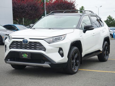 Used 2019 Toyota RAV4 XSE AWD/4WD image 1