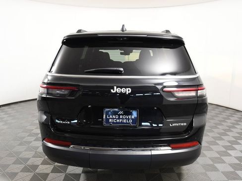 Used 2024 Jeep Grand Cherokee L Limited w/ Luxury Tech Group II AWD/4WD image 5