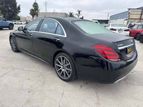 Used 2020 Mercedes-Benz S 560 Sedan image 3