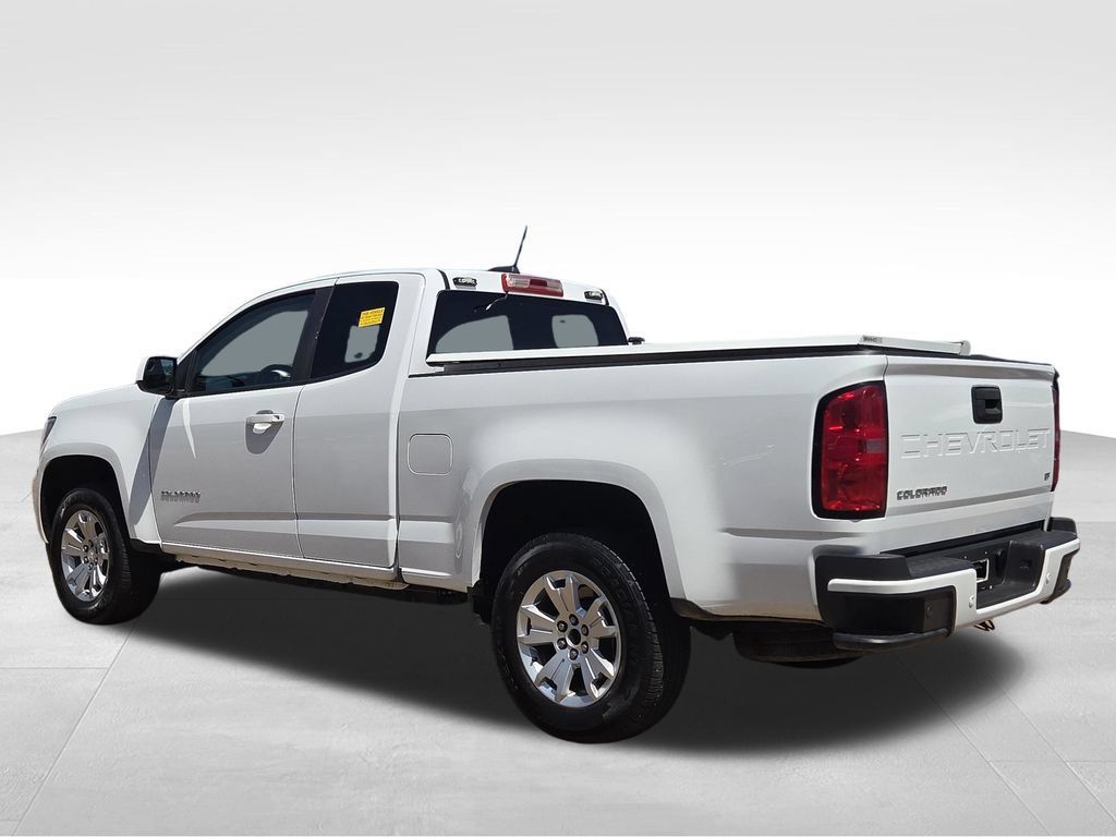 Used 2022 Chevrolet Colorado LT w/ Fleet Safety Package RWD image 8