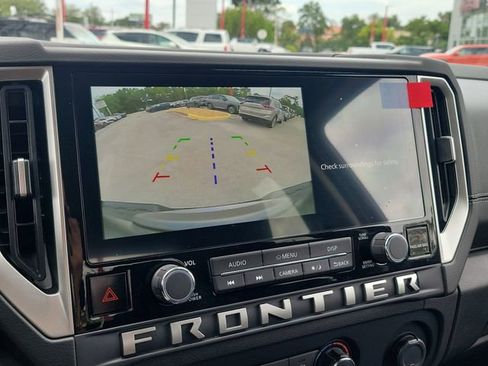 New 2026 Nissan Frontier SV AWD/4WD image 27