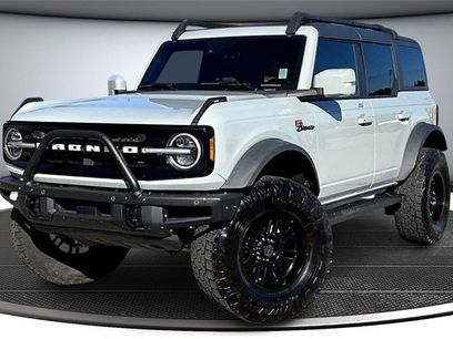 Used 2022 Ford Bronco Outer Banks w/ Sasquatch Package