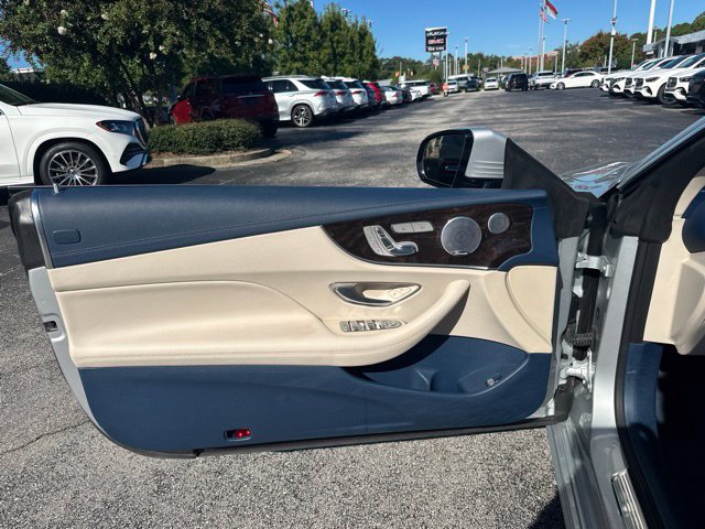 Certified 2018 Mercedes-Benz E 400 Cabriolet w/ Premium 2 Package (Q02) image 19