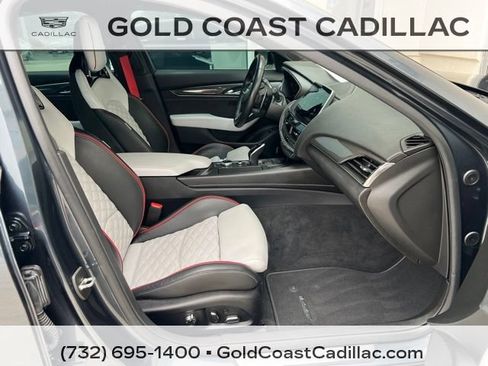 Certified 2022 Cadillac CT5 V Blackwing w/ Parking Package RWD image 7