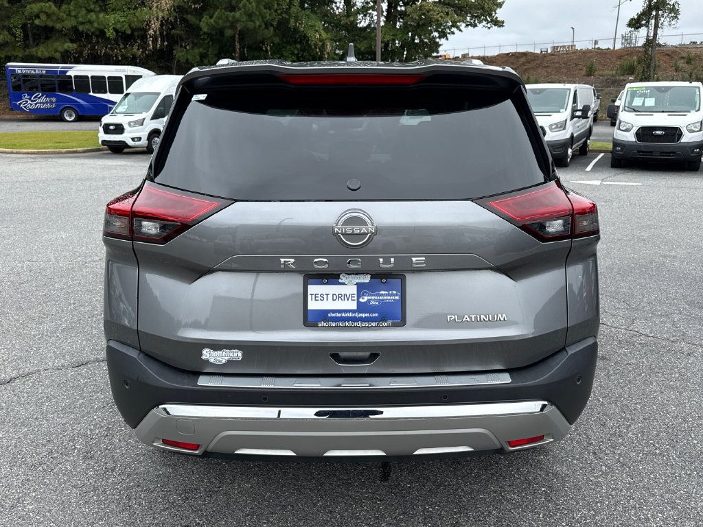 Used 2023 Nissan Rogue Platinum w/ Platinum Premium Package FWD image 6