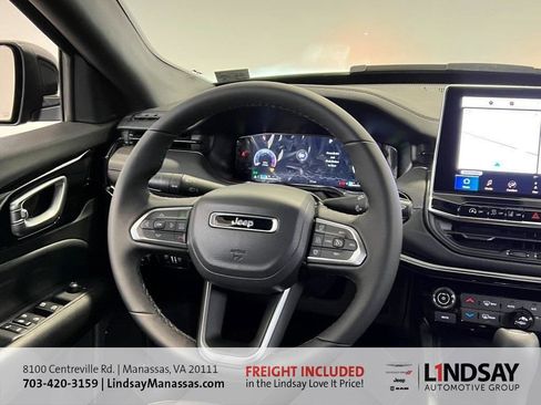 New 2026 Jeep Compass Limited w/ Sun, Sound & Navigation Group image 17