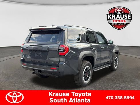 New 2026 Toyota 4Runner TRD Off-Road Premium AWD/4WD image 8